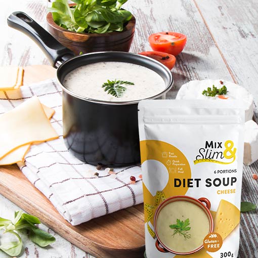 Diétna polievka syrová 300g (10 porcií)