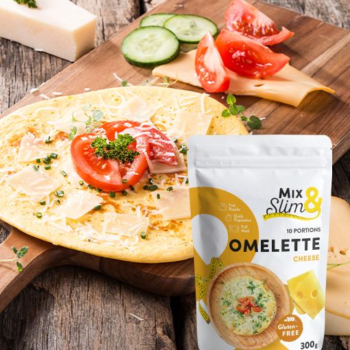 Diétna omeleta syrová 300g (10 porcií)