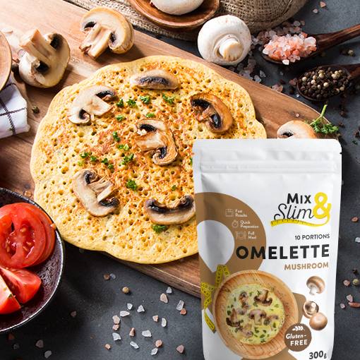 Diétna omeleta hubová 300g (10 porcií)